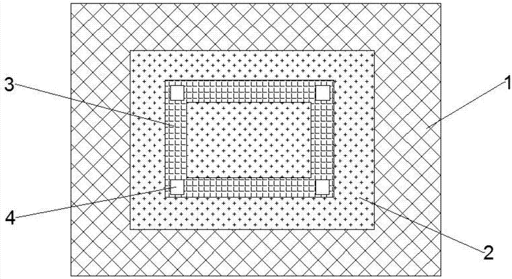 装配式电梯的预制基础构件及其施工方法与流程