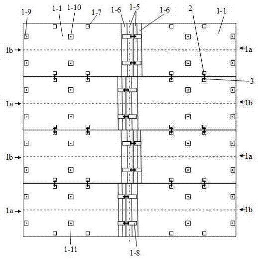 干式连接地下结构拱顶板的制作方法