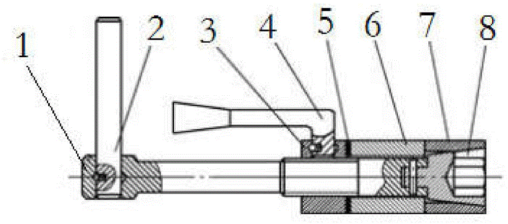 一种适用于扭转空间狭窄工况的打滑螺栓取出器的制作方法
