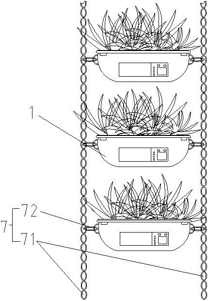 一种可以促进植物生长的智能墙面花盆的制作方法