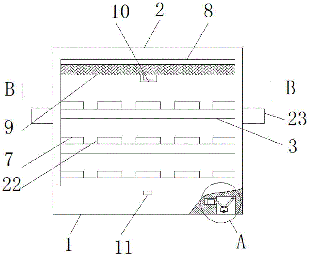 一种模具防锈存储装置的制作方法