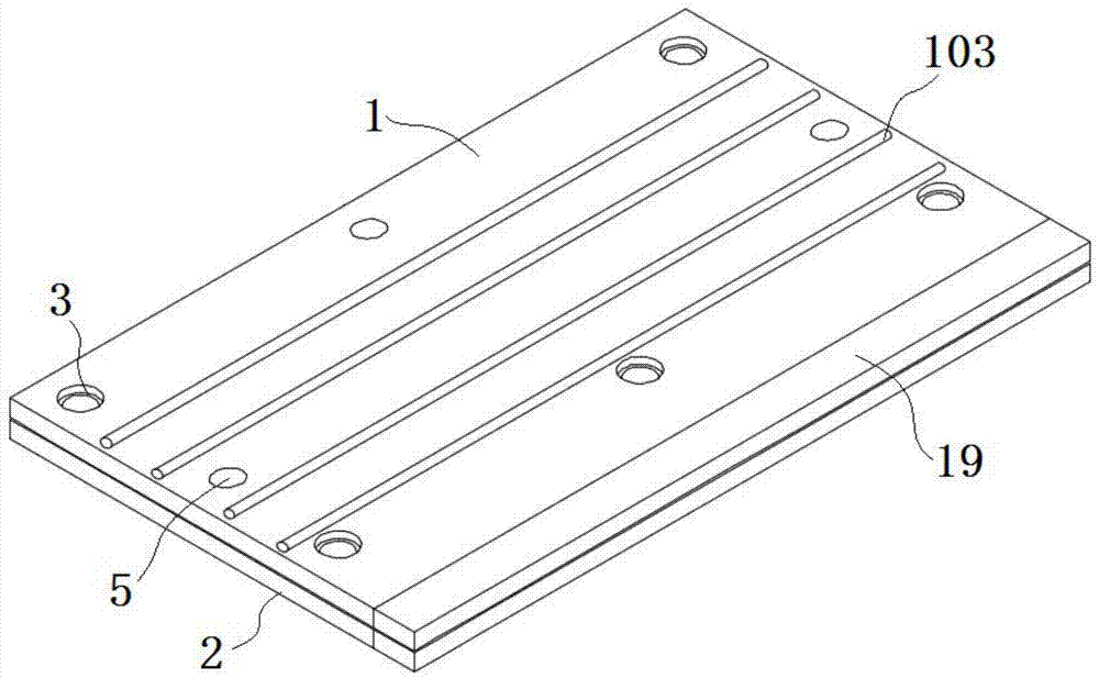 带肋竹制建筑模板的制作方法