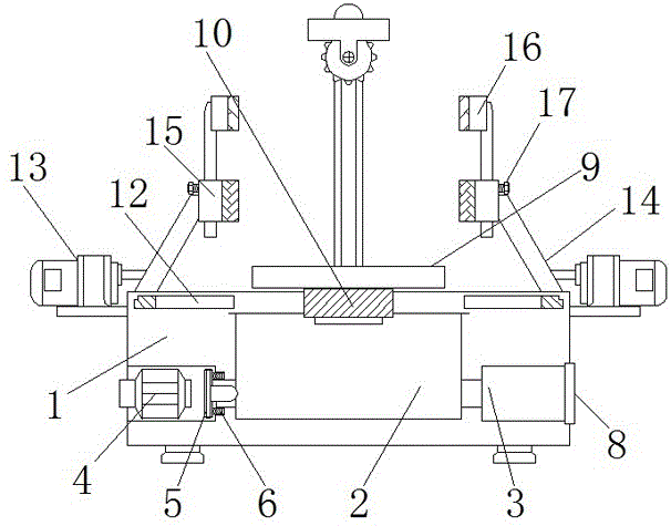 一种便于仿真动物躯干材料固定的3D切割设备的制作方法