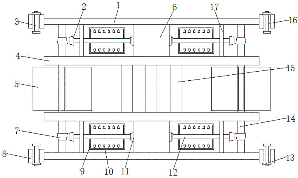 一种用于电力塔架的驱鸟装置的制作方法