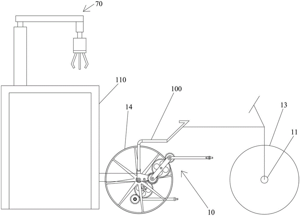 一种环保型园林绿化杂草防治作业设施的制作方法