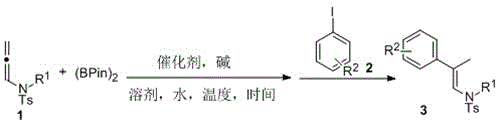 一种4-甲基-N-苯基-N-（2-苯基丙-1-烯基）苯磺酰胺类化合物的合成方法与流程