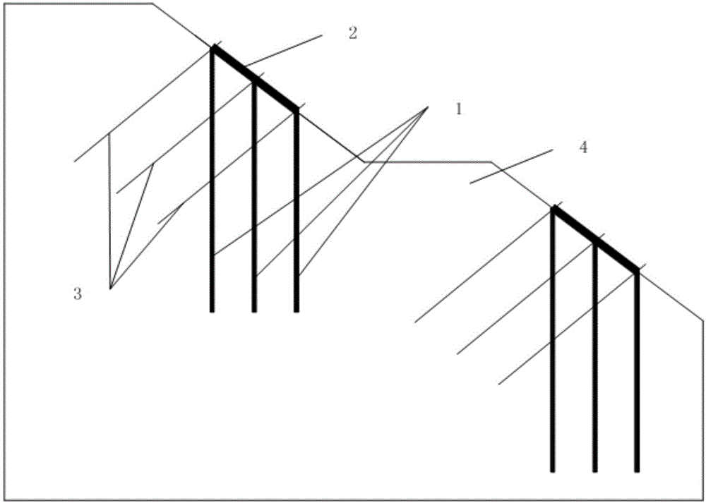 一种高陡边坡联合支挡结构及其施工方法与流程