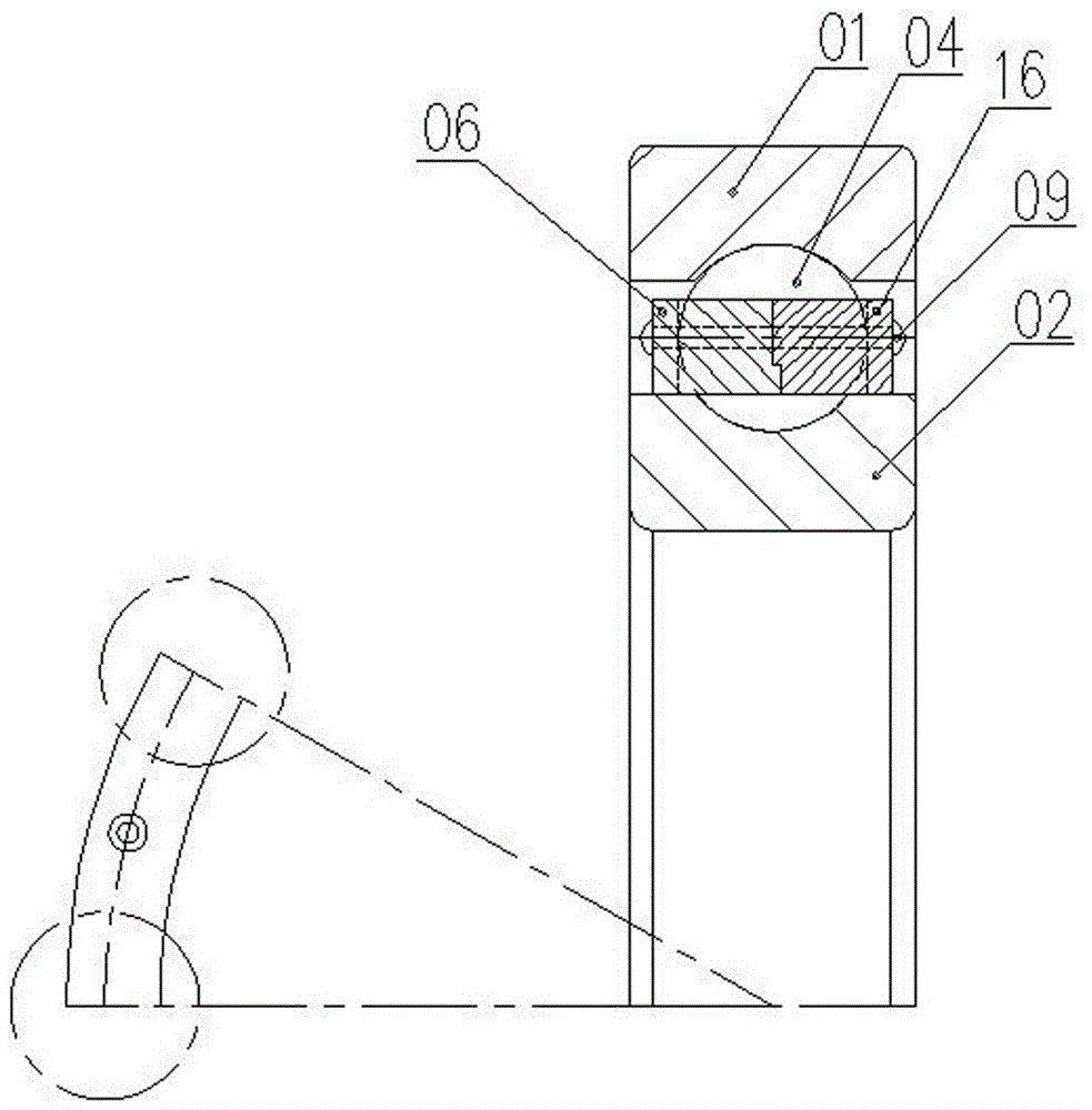 组合式新型轴承保持架的制作方法