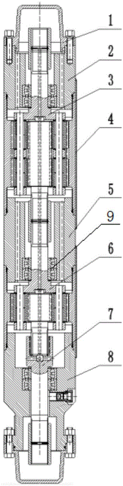 一种用于潜油螺杆泵系统的减速器的制作方法