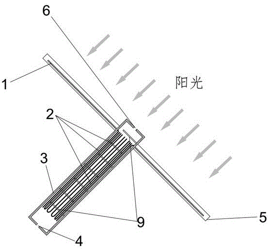 一种基于热毛细力作用的圆盘式太阳能集热器的制作方法