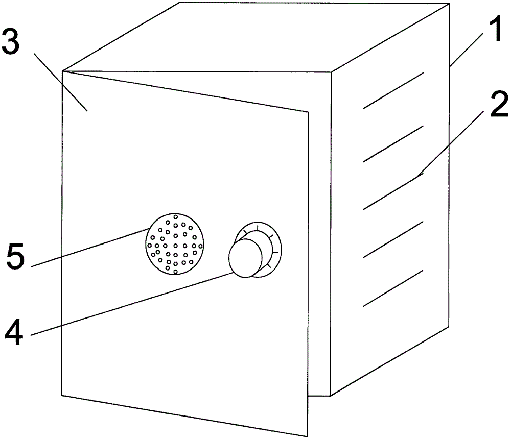 一种语音提示烘箱的制作方法