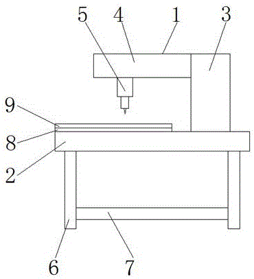 一种具有安全操作功能的缝纫机的制作方法