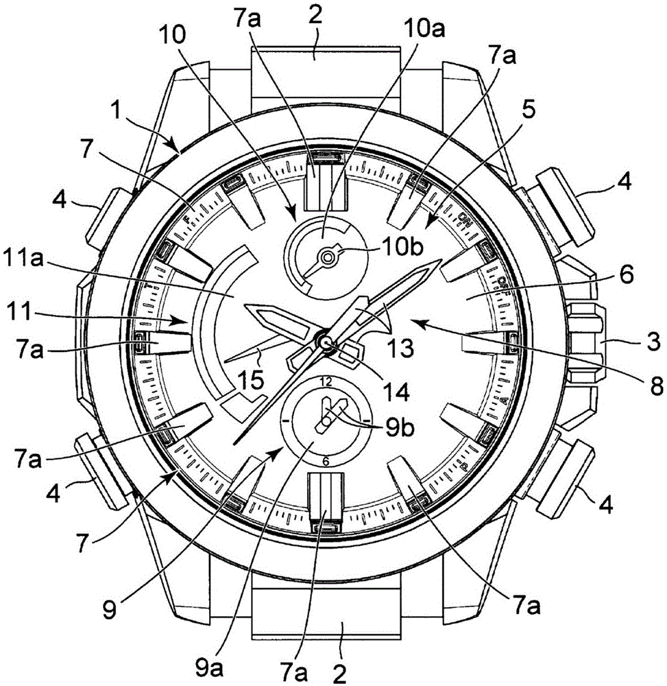 轮系装置及钟表的制作方法