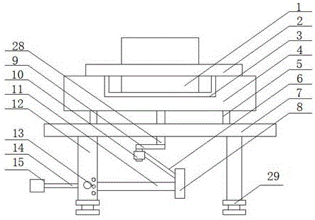 一种泵体定位工装的制作方法