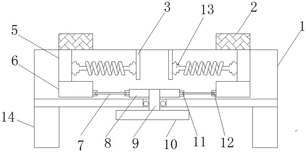 一种五金件生产夹具的制作方法