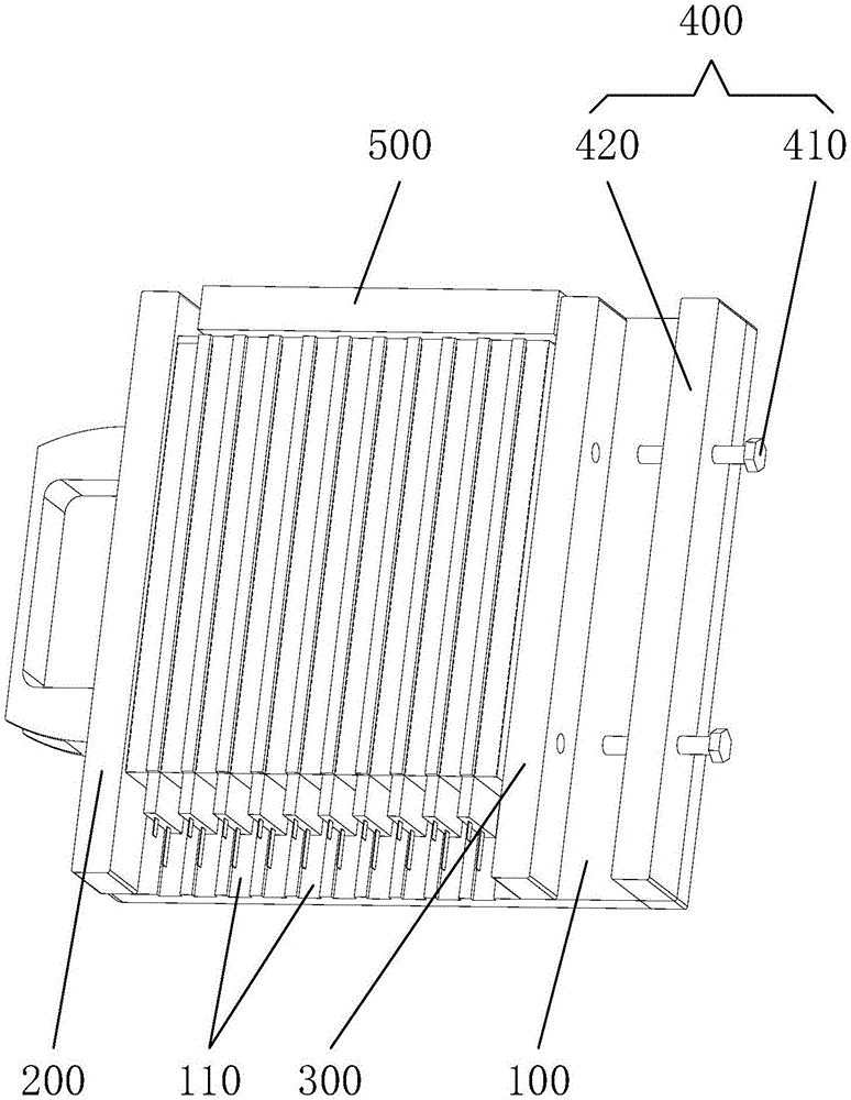 PCT加热器成型夹具的制作方法