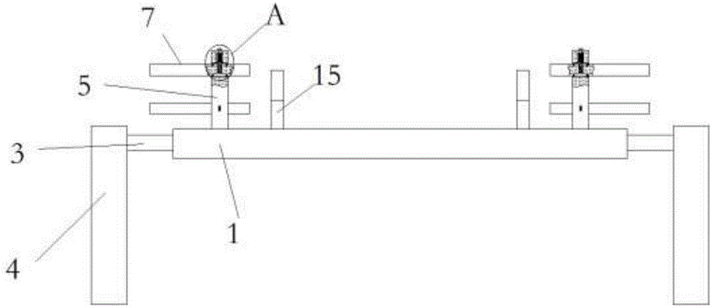 一种塔吊标准节主弦杆焊接装配工装的制作方法