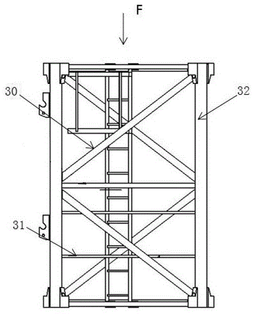 一种塔机标准节焊接变位机定位换型装置的制作方法