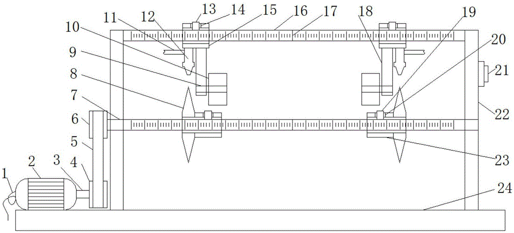 一种瓦楞纸切割装置的制作方法