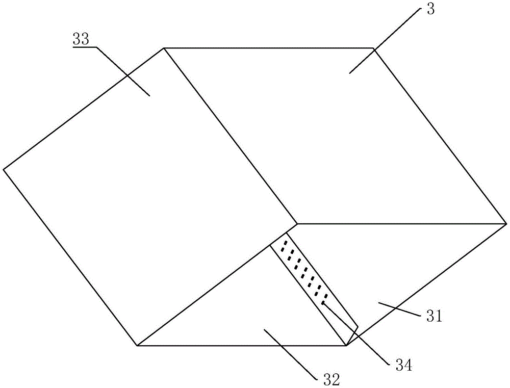 半自动钉箱机的进纸架的制作方法