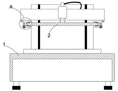一种铝制品丝网印刷机的工装夹具的制作方法