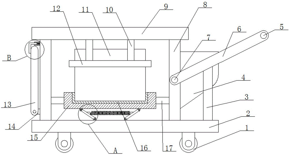 一种电焊机用固定装置的制作方法