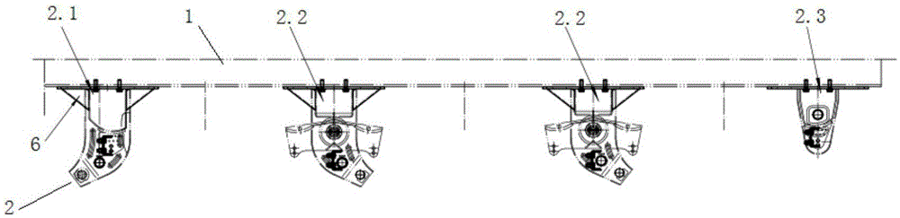 一种装配式悬挂支架结构的制作方法