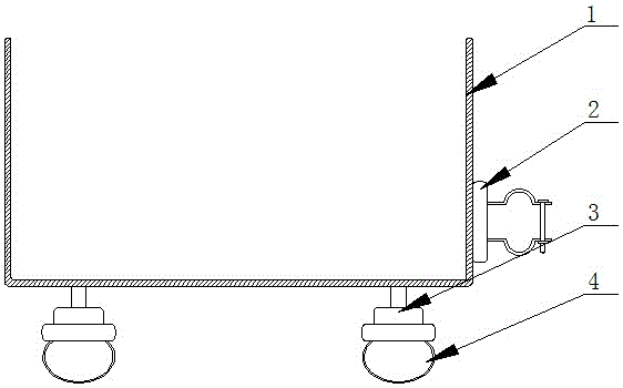 一种缓冲防护能力强的土建用装土车的制作方法