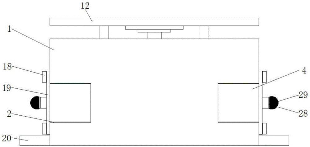 一种高速冲压模具用的弹料装置的制作方法