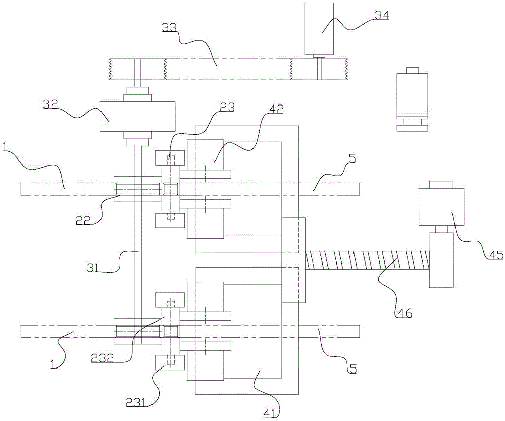 轴承套圈冷辗机的制作方法