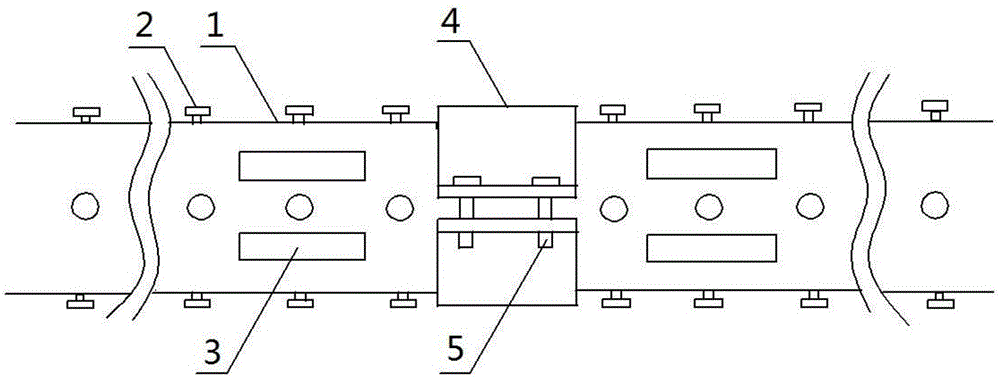 一种管道堆焊工装的制作方法