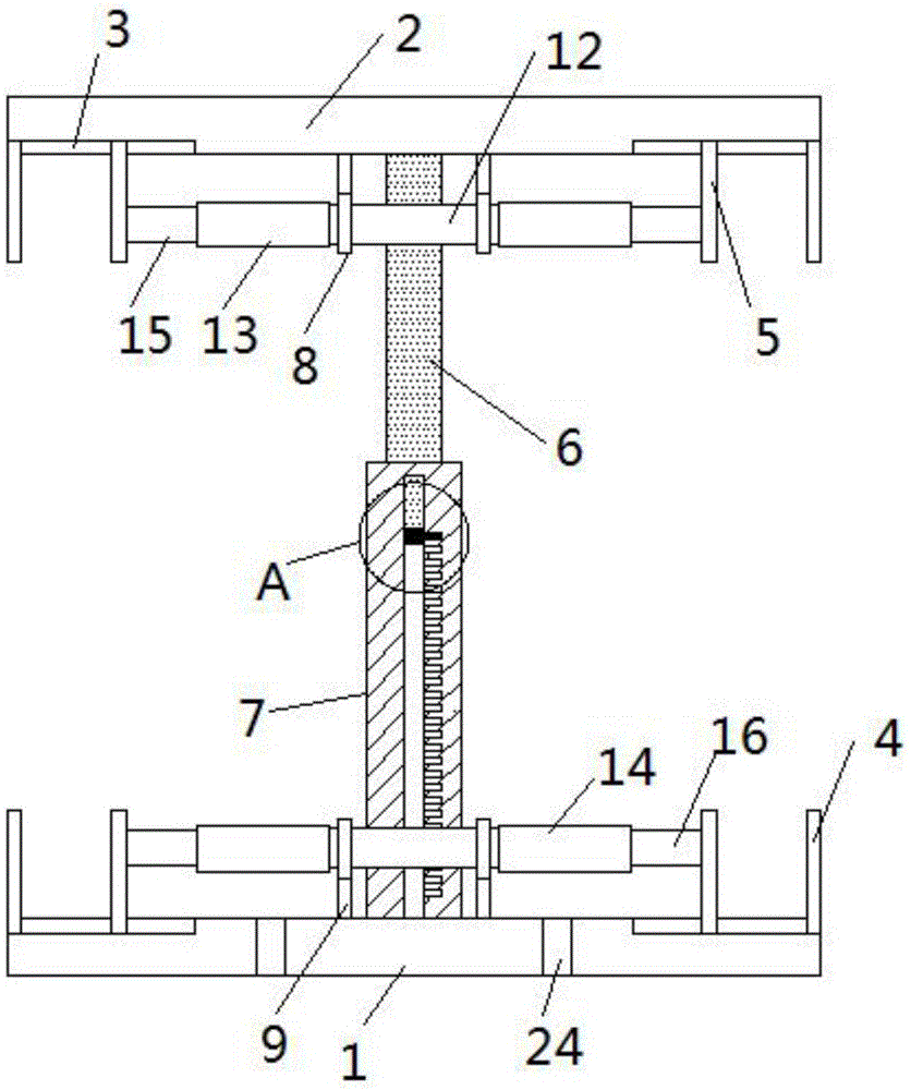 一种机械刀具钻孔用夹具的制作方法