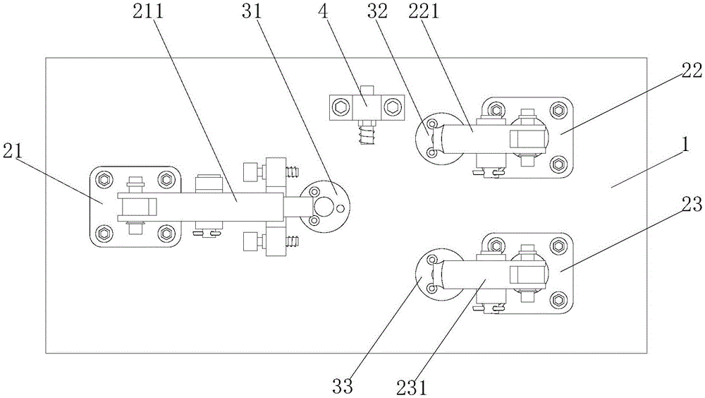 一种SUV用液压盘式制动器卡钳体铣圆弧定位装置的制作方法