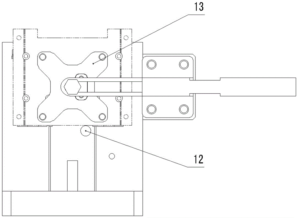 一种用于线性模组滑台垂直加工的专用夹具的制作方法