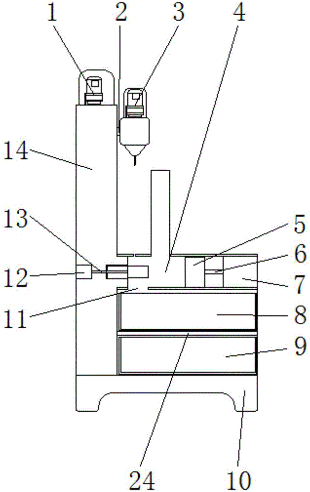 一种轴承套圈钻孔装置的制作方法