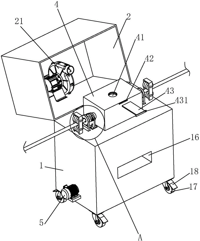 一种钢筋除锈机的制作方法