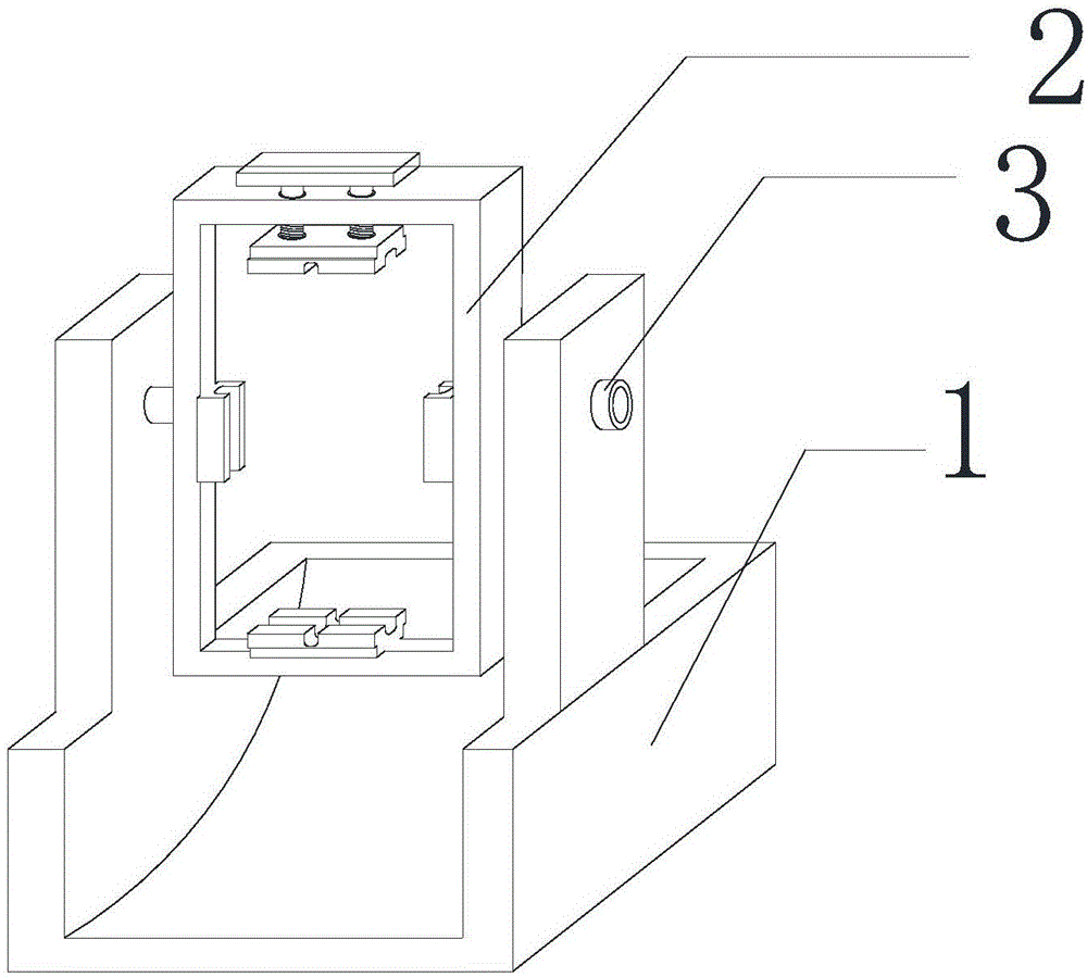 一种手机外壳镐光固定装置的制作方法