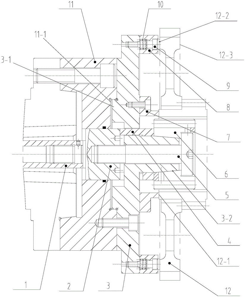 数控磨床弹性涨套夹具的制作方法