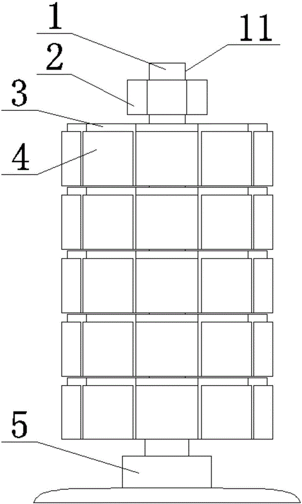 一种数学游戏转筒的制作方法