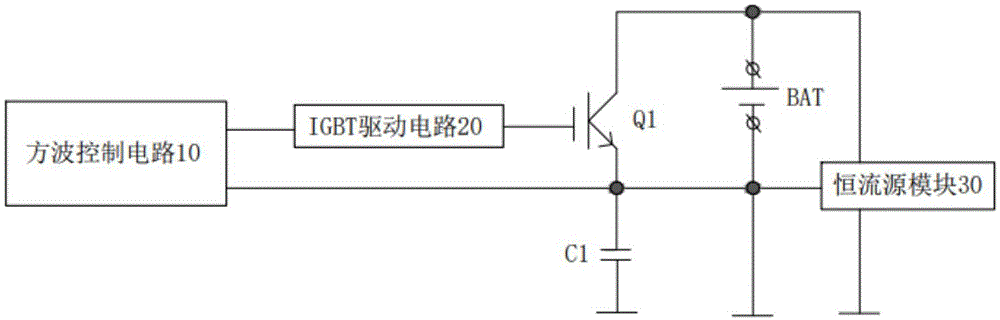 基于蓄电池修复激活的恒流充电装置的制作方法