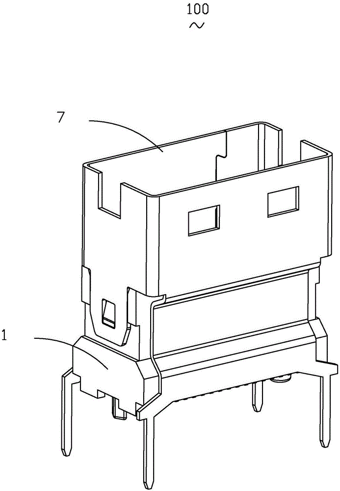 高频连接器的制作方法