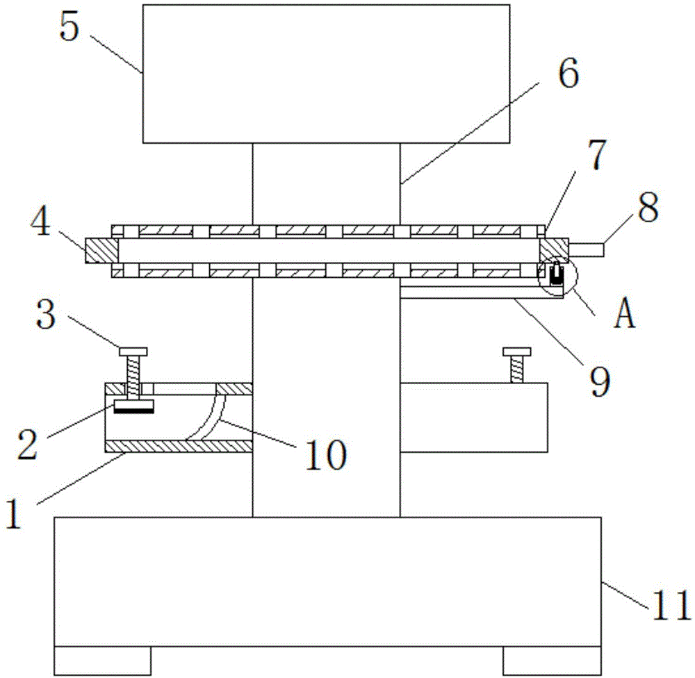 一种改进型ICU集线器的制作方法