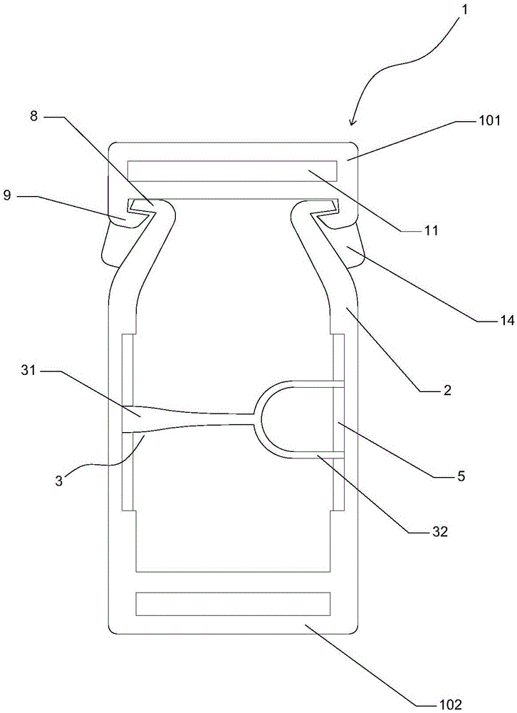 采煤机用电缆夹板的制作方法