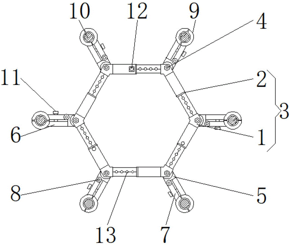 一种高压送电线路用间隔棒的制作方法