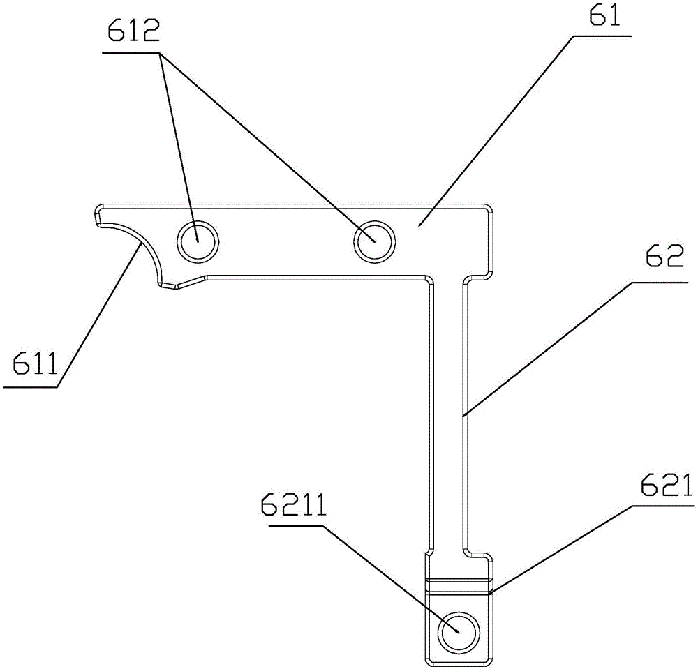 一种快门用导磁线圈支架组及摄像机快门的制作方法