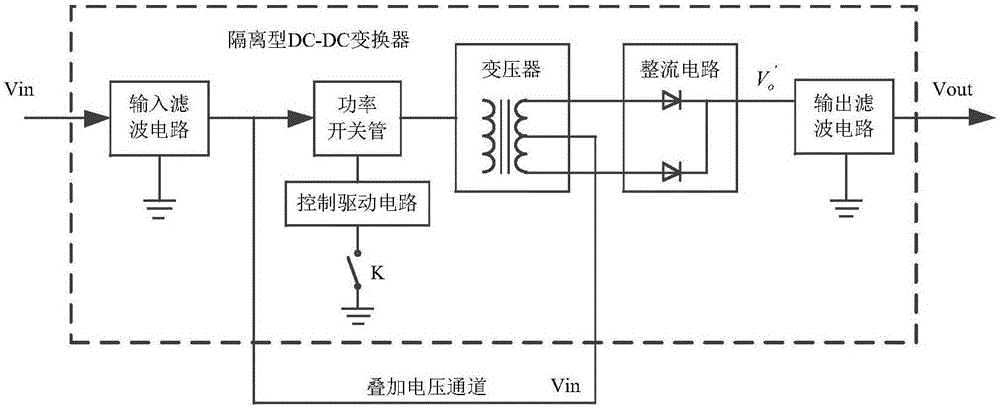 一种电压叠加式升压电路的制作方法