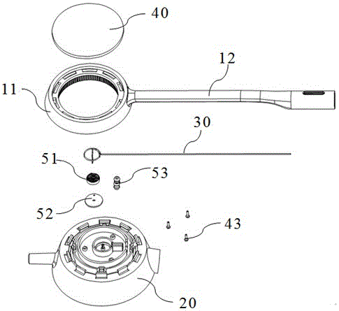 一种耳机麦杆转动结构及耳机的制作方法