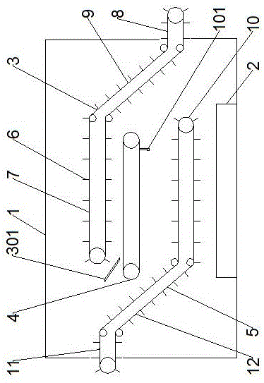 一种芝麻叶蒸汽加热装置的制作方法