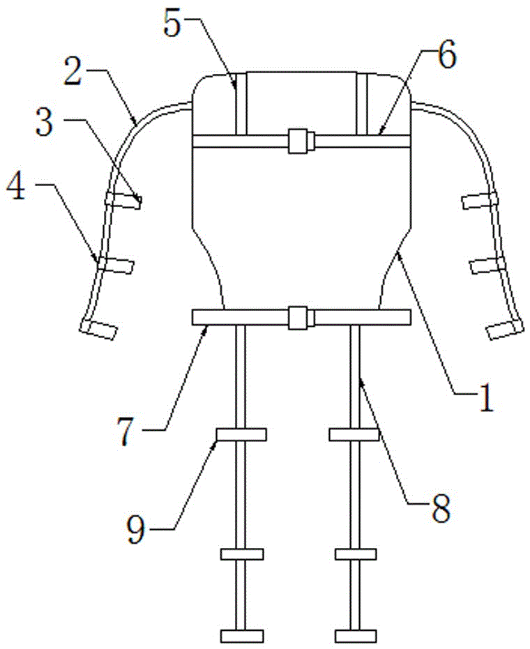 一种影视动作捕捉服的制作方法