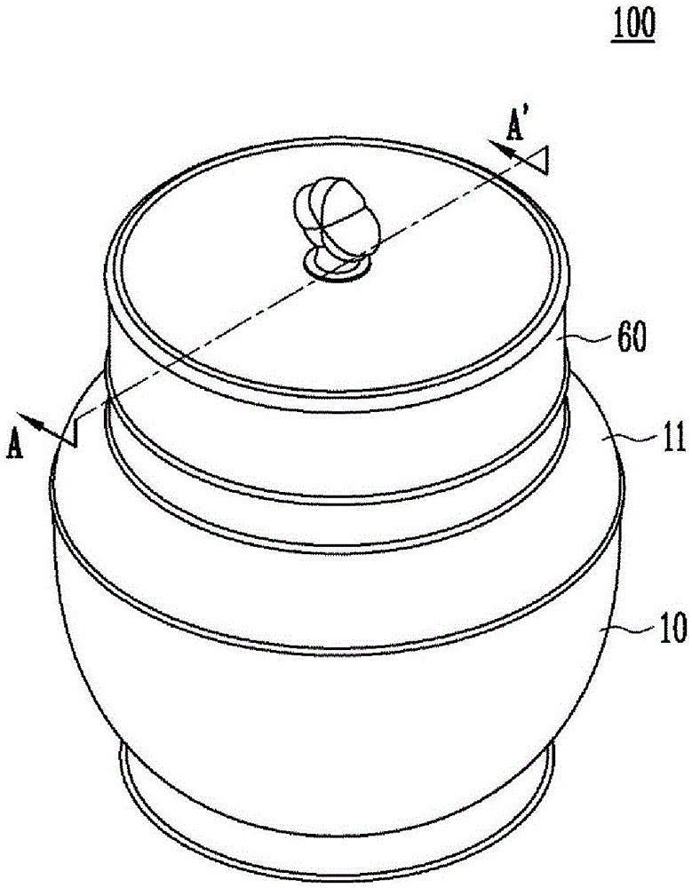 化妆品容器的制作方法